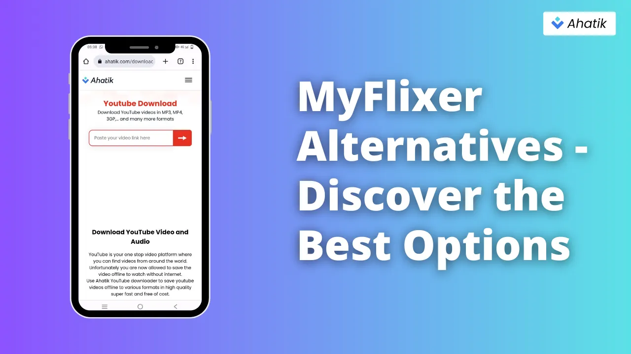MyFlixer Alternatives - Ahatik